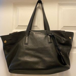 Max Mara leather shoulder bag